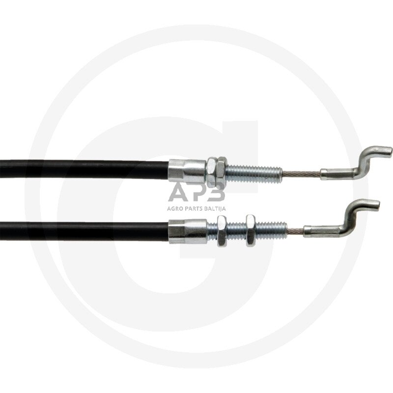 Stabdžio trosas AS Motor 970,00 x 1220,00 mm, G00020150, 65/2