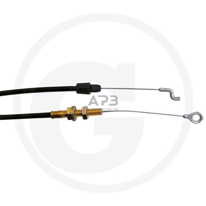 Stabdžio trosas Castel Garden 1070,00 x 1300,00 mm, 181000641/0, 1810006410, 81000641/0, 810006410, 81000641, 1136-1359-01, 1136135901 Stabdžio trosas Castel Garden 1070,00 x 1300,00 mm, 181000641/0, 1810006410, 81000641/0, 810006410, 81000641, 1136-1359-01, 1136135901