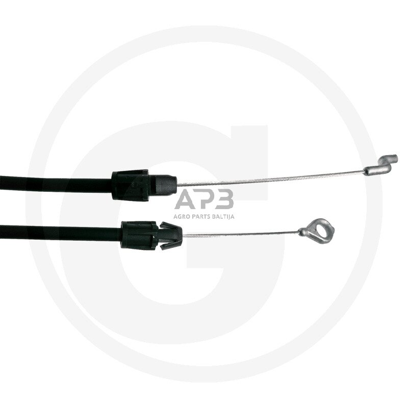 Stabdžio trosas Castel Garden 1375,00 x 1550,00 mm, 181000629/1, 1810006291, 81000629/1, 810006291, 81000629, 81000623