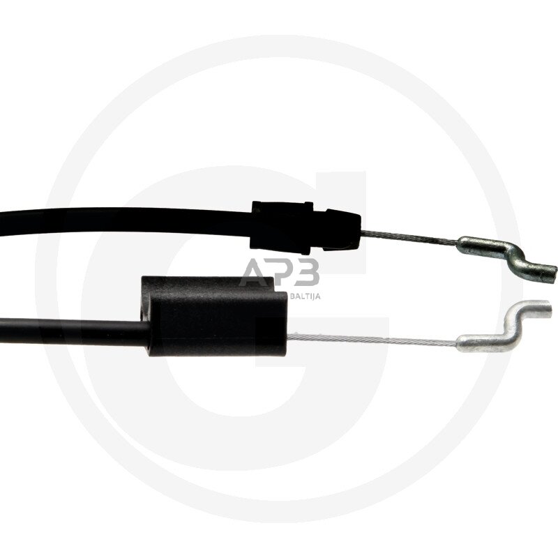 Stabdžio trosas Husqvarna 1370,00 x 1555,00 mm, 532 13 31-07, 5321331-07, 532133107, 530RS, 6022SHA, 6022SHB, 6521RSA, 6521RSB