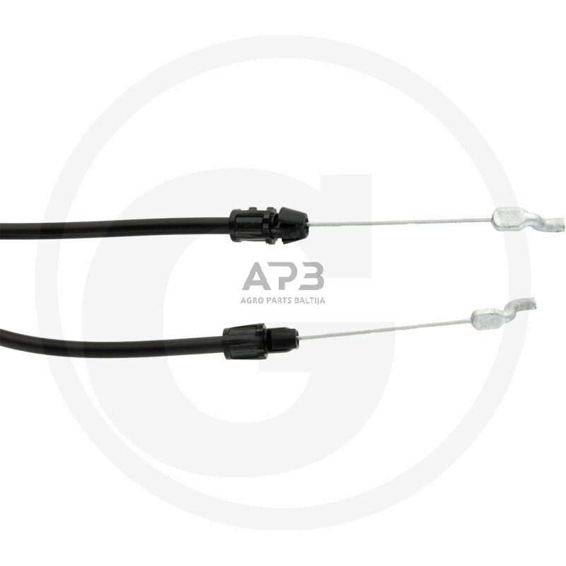 Stabdžio trosas MTD 1270,00 x 1410,00 mm, 746-0552, 7460552, 946-0552, 9460552, 510, RP-21 Stabdžio trosas MTD 1270,00 x 1410,00 mm, 746-0552, 7460552, 946-0552, 9460552, 510, RP-21