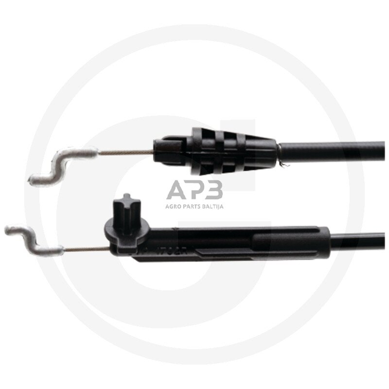 Stabdžio trosas Toro 1359,00 x 1473,00 mm, 104-8676, 1048676, 20013, 20014, 20017, 20018, 20031, 20041, 20049, 20051, 20066, 20067, 20070, 20073, 20074, 20079, 20089, 20096, 20098, 20112, 20113, 20655, 20656, Recycler