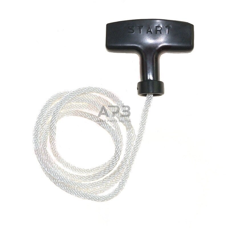 Starterio užvedimo rankenėlė Honda GX160 + virvė 4,5mm 1,4m 28461-ZE1-003, 28461ZE1003 Starterio užvedimo rankenėlė Honda GX160 + virvė 4,5mm 1,4m 28461-ZE1-003, 28461ZE1003