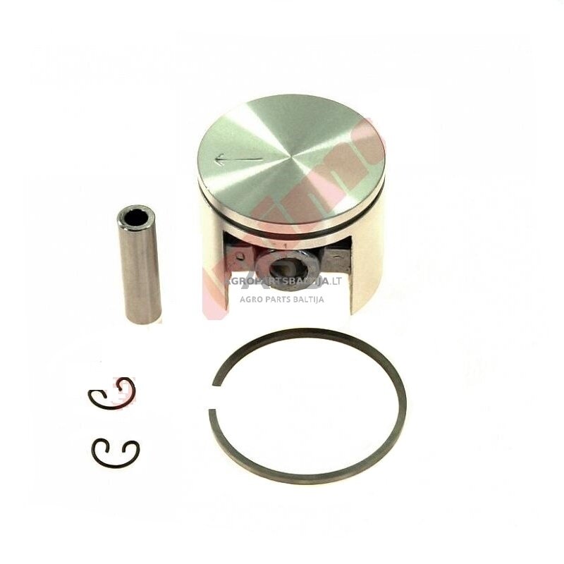 Stūmoklio komplektas Alpina, Castor, išmatavimai cilindro mm 39, modeliams: 390