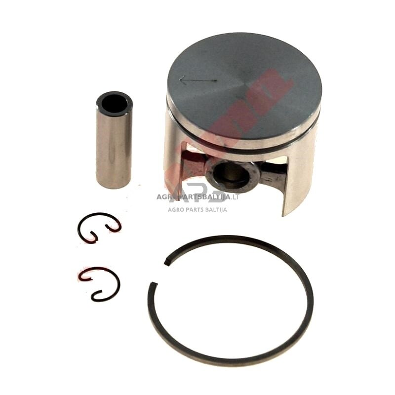 Stūmoklio komplektas Alpina, Castor, išmatavimai cilindro mm 42, modeliams: 450 Stūmoklio komplektas Alpina, Castor, išmatavimai cilindro mm 42, modeliams: 450