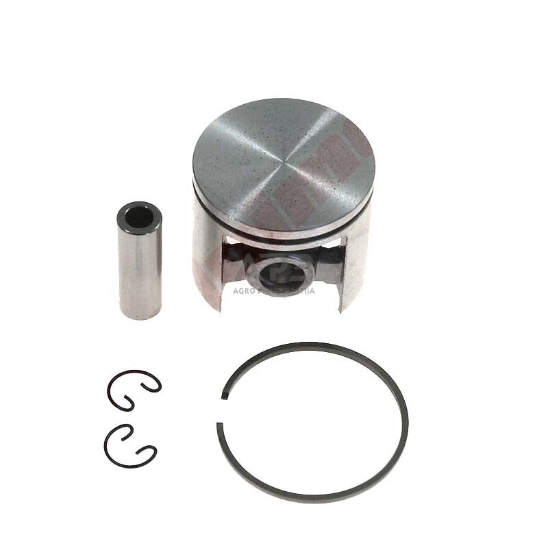 Stūmoklio komplektas ALPINA, CASTOR VIP42, 400, 443, 444 40 mm 8540850 Stūmoklio komplektas ALPINA, CASTOR VIP42, 400, 443, 444 40 mm 8540850