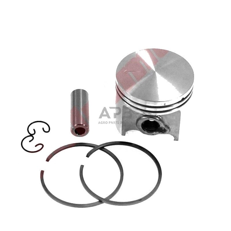 Stūmoklio komplektas betono pjaustyklėms STIHL BT360, TS350AVE, TS360, TS350 49 mm 4201 030 2000, 42010302000 Stūmoklio komplektas betono pjaustyklėms STIHL BT360, TS350AVE, TS360, TS350 49 mm 4201 030 2000, 42010302000