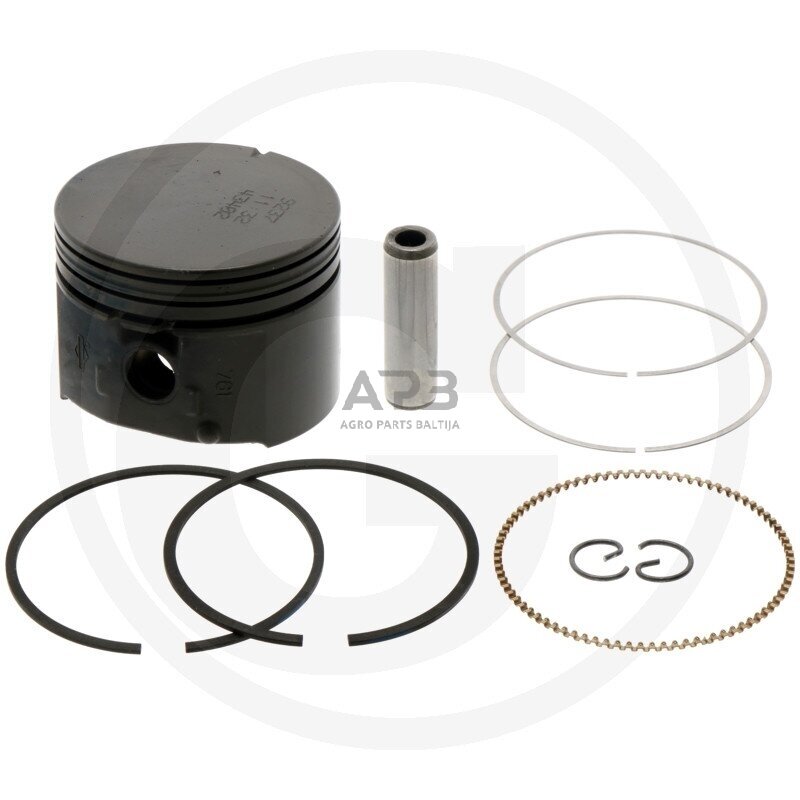 Stūmoklio komplektas BRIGGS & STRATTON išmatavimai cilindro mm 64,50 (standartinis) 795691, 790908, 695636, 699656, 498668, 699657, 498676