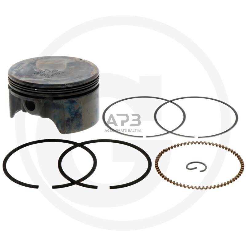 Stūmoklio komplektas BRIGGS & STRATTON išmatavimai cilindro mm 63,20 (standartinis) 590521