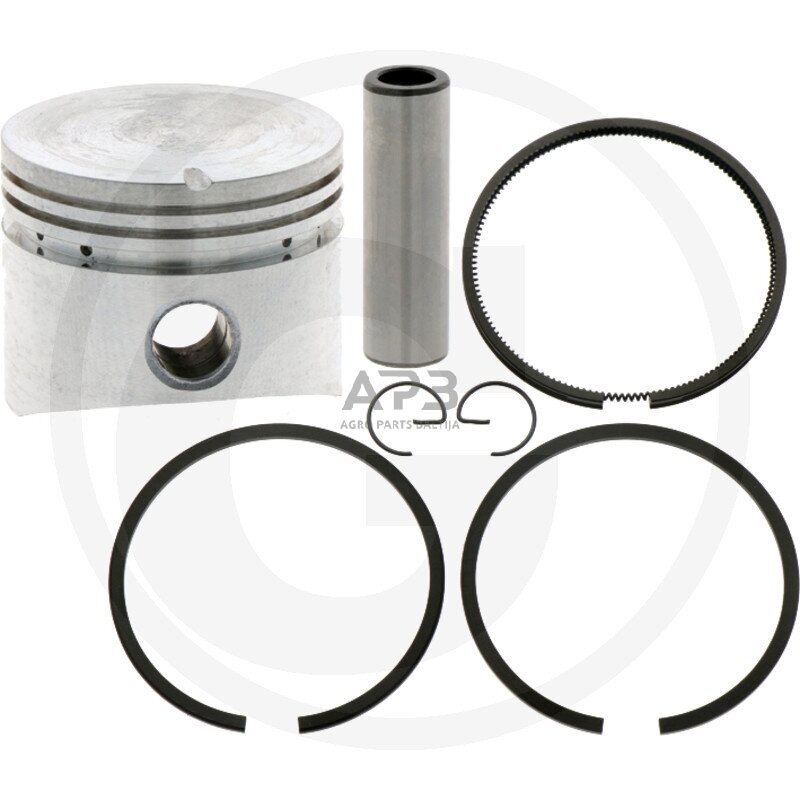 Stūmoklio komplektas BRIGGS & STRATTON išmatavimai cilindro mm 76,90 (standartinis) 499907, 391673, 390347, 299573