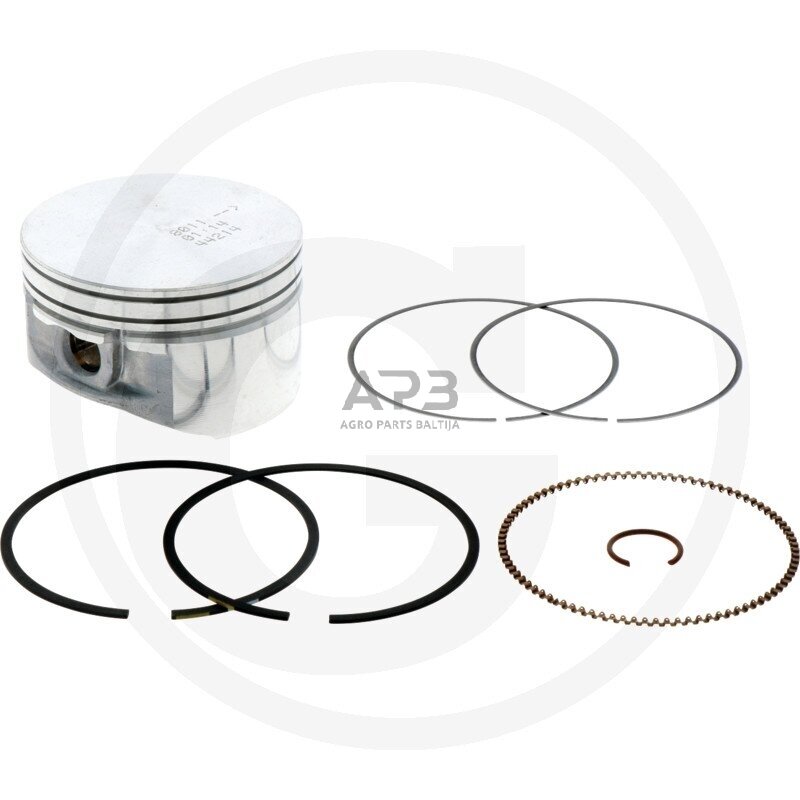 Stūmoklio komplektas BRIGGS & STRATTON išmatavimai cilindro mm 75,30 (standartinis) 793647, 794191, 698429, 499588 Stūmoklio komplektas BRIGGS & STRATTON išmatavimai cilindro mm 75,30 (standartinis) 793647, 794191, 698429, 499588