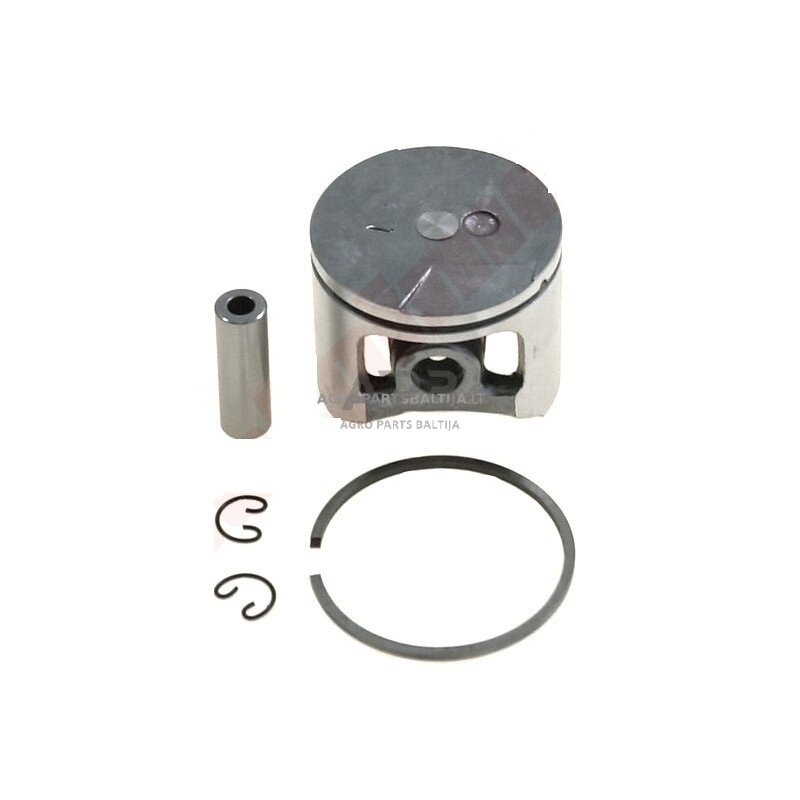 Stūmoklio komplektas Echo CS-450, išmatavimai cilindro mm 43 Stūmoklio komplektas Echo CS-450, išmatavimai cilindro mm 43