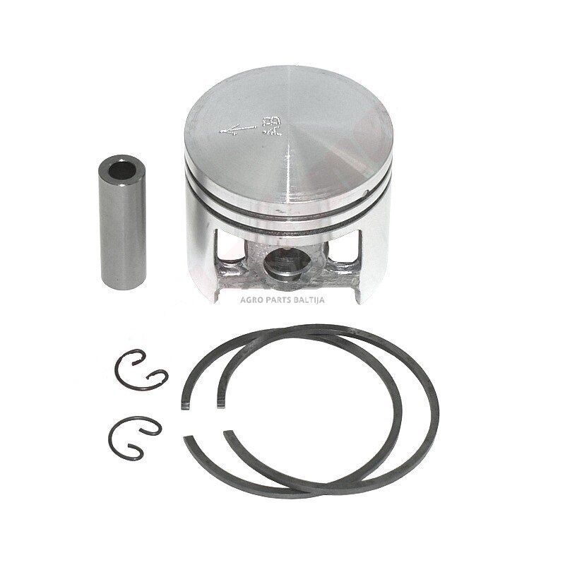 Stūmoklio komplektas pjūklams STIHL MS028 44 mm 1118 030 2001, 11180302001 GOLF Stūmoklio komplektas pjūklams STIHL MS028 44 mm 1118 030 2001, 11180302001 GOLF