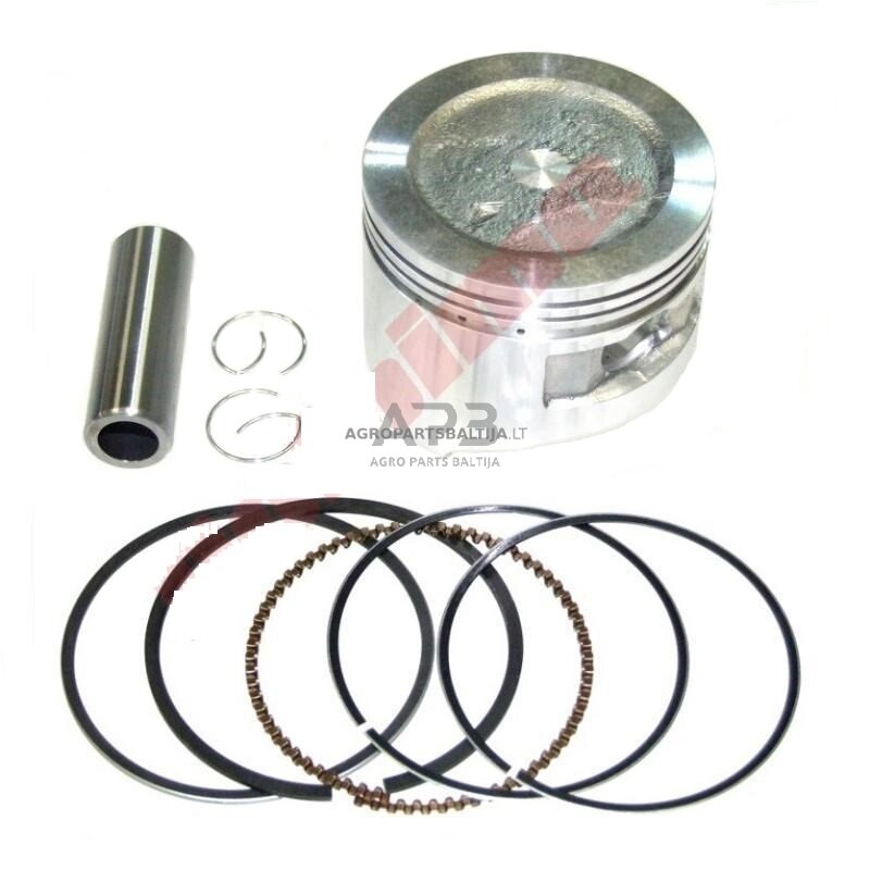 Stūmoklio komplektas Honda GX160 išmatavimai cilindro mm 68, kaištis 18 x 53,6 mm Stūmoklio komplektas Honda GX160 išmatavimai cilindro mm 68, kaištis 18 x 53,6 mm