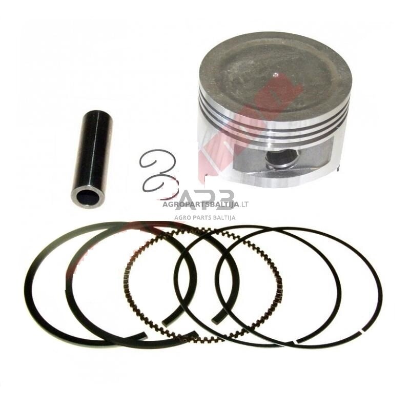 Stūmoklio komplektas Honda, išmatavimai cilindro mm 77, modeliams: GX270 Stūmoklio komplektas Honda, išmatavimai cilindro mm 77, modeliams: GX270