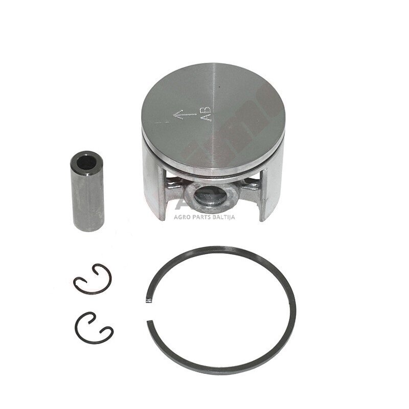 Stūmoklio komplektas Husqvarna 246, išmatavimai stūmoklio 44mm. 577 63 98-01, 5776398-01, 577639801 GOLF Stūmoklio komplektas Husqvarna 246, išmatavimai stūmoklio 44mm. 577 63 98-01, 5776398-01, 577639801 GOLF