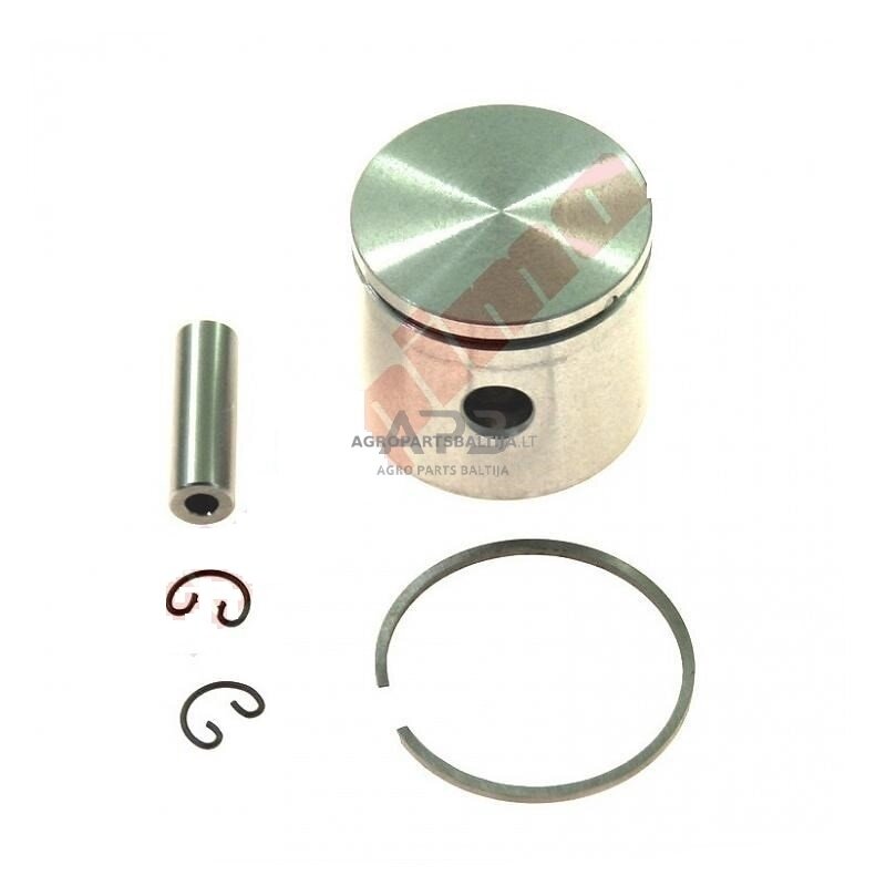 Stūmoklio komplektas Husqvarna 125LDX, išmatavimai stūmoklio 35mm. 545 03 03-01, 5450303-01, 545030301