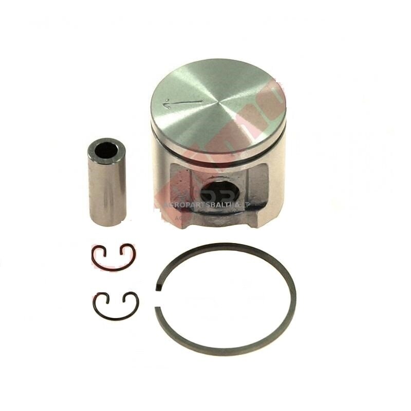 Stūmoklio komplektas Husqvarna 232RL, išmatavimai stūmoklio 35 mm. 502 21 43-02, 5022143-02, 502214302 Stūmoklio komplektas Husqvarna 232RL, išmatavimai stūmoklio 35 mm. 502 21 43-02, 5022143-02, 502214302