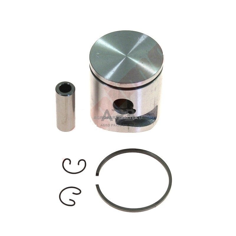 Stūmoklio komplektas Husqvarna 230, išmatavimai stūmoklio 37 mm. 545 08 18-93, 5450818-93, 545081893