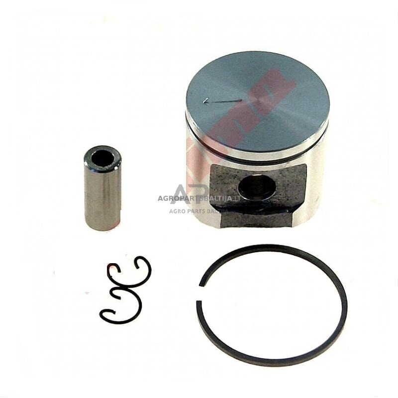 Stūmoklio komplektas Husqvarna 235R, išmatavimai stūmoklio 38 mm. 503 68 64-02, 5036864-02, 503686402 Stūmoklio komplektas Husqvarna 235R, išmatavimai stūmoklio 38 mm. 503 68 64-02, 5036864-02, 503686402