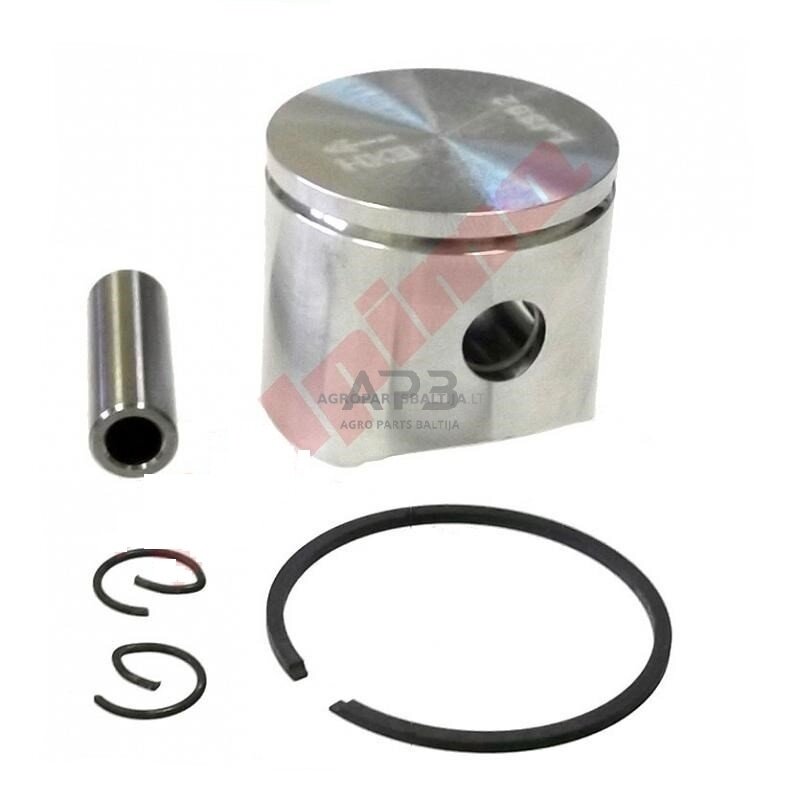 Stūmoklio komplektas Husqvarna 41, išmatavimai stūmoklio 40 mm. 530 06 94-54, 5300694-54, 530069554 Stūmoklio komplektas Husqvarna 41, išmatavimai stūmoklio 40 mm. 530 06 94-54, 5300694-54, 530069554