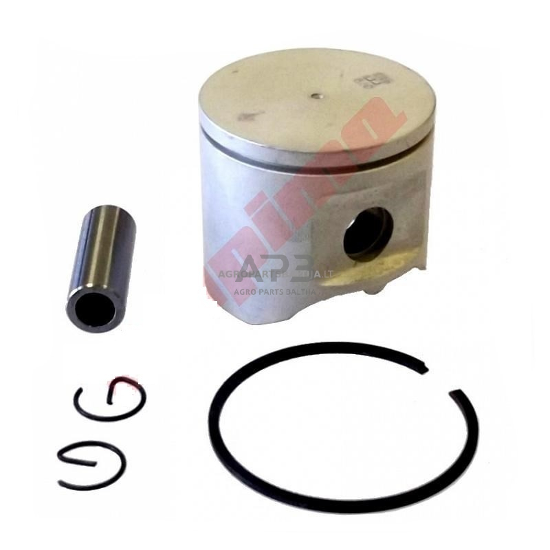 Stūmoklio komplektas Husqvarna 365XP, išmatavimai stūmoklio 48 mm. 503 69 13-71, 5036913-71, 503691371 Stūmoklio komplektas Husqvarna 365XP, išmatavimai stūmoklio 48 mm. 503 69 13-71, 5036913-71, 503691371