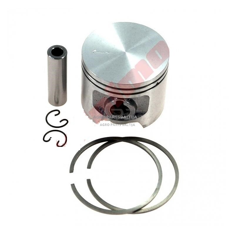 Stūmoklio komplektas Husqvarna 281 XP, išmatavimai stūmoklio 52 mm. 503 28 90-19, 5032890-19, 50368289019 Stūmoklio komplektas Husqvarna 281 XP, išmatavimai stūmoklio 52 mm. 503 28 90-19, 5032890-19, 50368289019