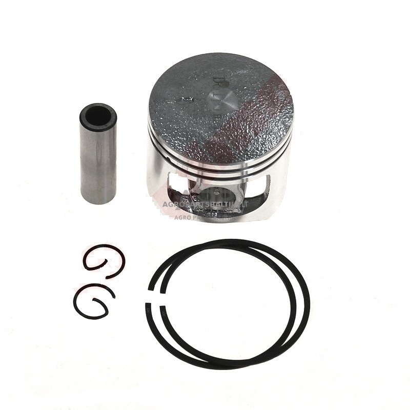 Stūmoklio komplektas kinietiškiems pjūklams 45cc, išmatavimai cilindro mm 43