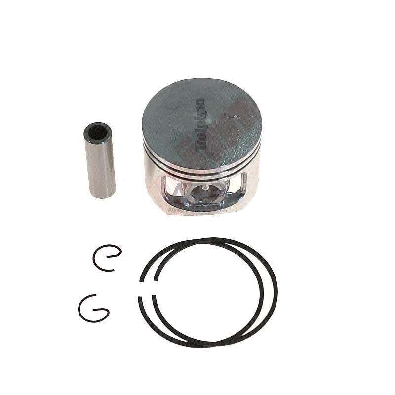 Stūmoklio komplektas kiniškiems pjūklams 58cc 46 mm dual Stūmoklio komplektas kiniškiems pjūklams 58cc 46 mm dual