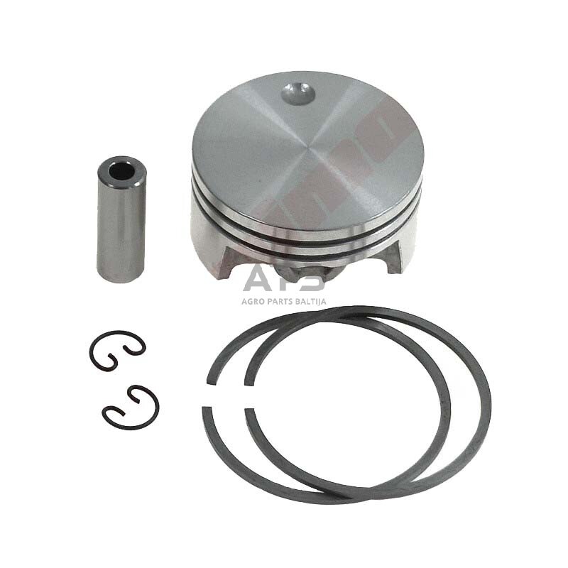 Stūmoklio komplektas krūmapjovėms STIHL FS130, FS310, FS311, KM130 43 mm 4180 030 2003, 41800302003 Stūmoklio komplektas krūmapjovėms STIHL FS130, FS310, FS311, KM130 43 mm 4180 030 2003, 41800302003