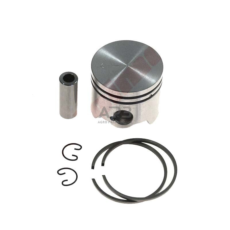 Stūmoklio komplektas krūmapjovėms STIHL FS160, FS180, FS220, FS220K, FS280, FS280K, FS290, FR220 38 mm 4119 030 2003, 41190302003