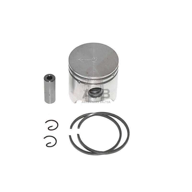 Stūmoklio komplektas krūmapjovėms STIHL FS38, FS45, FS45C, FS45L, FS46, FS46C, FS55, FS55C, FS55R, FS55RC, FS55T, FC55, MM55, MM55C, BG45, BG46, BG55, BG65, BG85, BR45C SH55, SH85, HL45, BT45 34 mm 4140 030 2000, 41400302000 GOLF