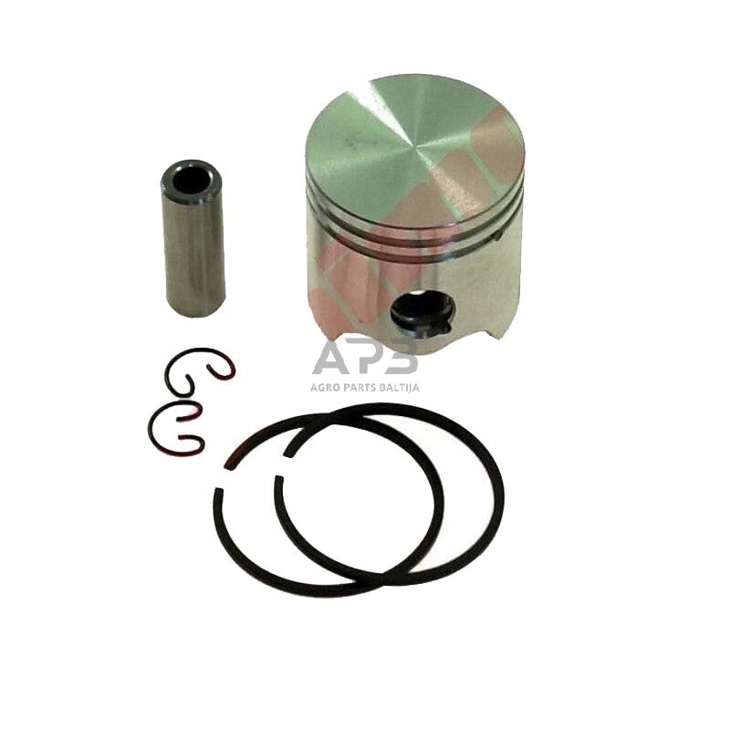 Stūmoklio komplektas krūmapjovėms STIHL SP451, SP481, FS400, FS450, FS480, FR350, FR450, FR480, FR480C, SP400, SP450 42 mm 4128 030 2005, 41280302005