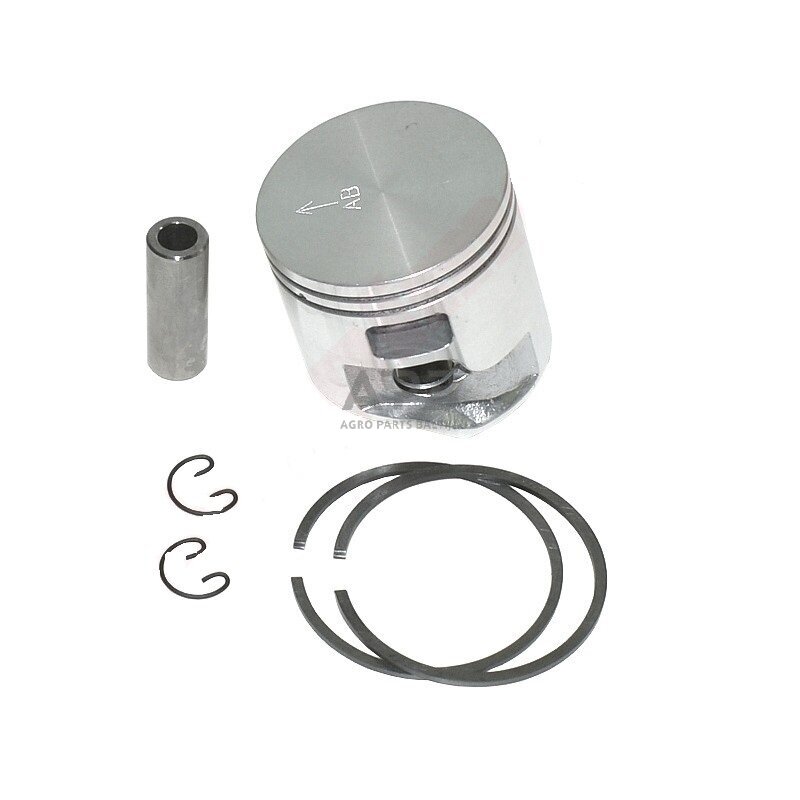 Stūmoklio komplektas krūmapjovėms STIHL FS490 44.7 mm 4148 030 2002, 41480302002 GOLF Stūmoklio komplektas krūmapjovėms STIHL FS490 44.7 mm 4148 030 2002, 41480302002 GOLF