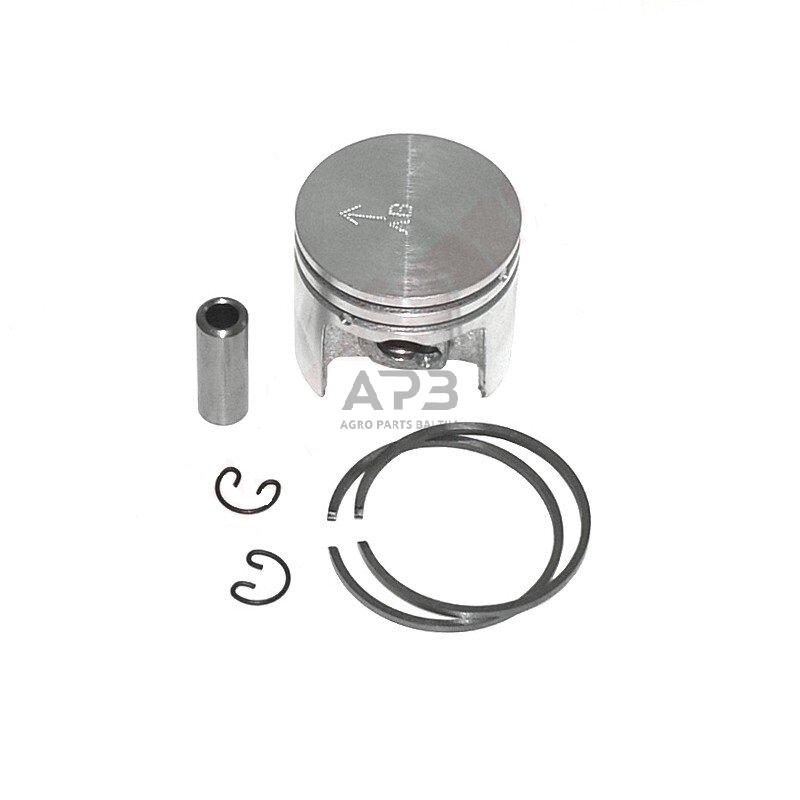 Stūmoklio komplektas krūmapjovėms STIHL FS75, FS80, FS80R, FS85, FS85R, FS85T, FS 85, FS80, FS85, FR85T, FR85, KM85, KM85R, HS75, HS80, HT70, HT75, HL75, HL75K, FH 75, KW 85, KR85, SP80, SP80K, SP81, FC75, KA85R 34 mm 4137 030 2010, 41370302010 GOLF Stūmoklio komplektas krūmapjovėms STIHL FS75, FS80, FS80R, FS85, FS85R, FS85T, FS 85, FS80, FS85, FR85T, FR85, KM85, KM85R, HS75, HS80, HT70, HT75, HL75, HL75K, FH 75, KW 85, KR85, SP80, SP80K, SP81, FC75, KA85R 34 mm 4137 030 2010, 41370302010 GOLF