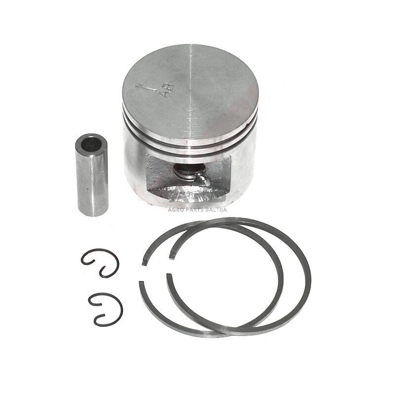 Stūmoklio komplektas krūmapjovėms STIHL SP451, SP481, FS400, FS450, FS480, FR350, FR450, FR480, FR480C, SP400, SP450 42 mm 4128 030 2005, 41280302005 Stūmoklio komplektas krūmapjovėms STIHL SP451, SP481, FS400, FS450, FS480, FR350, FR450, FR480, FR480C, SP400, SP450 42 mm 4128 030 2005, 41280302005