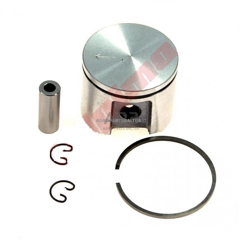 Stūmoklio komplektas Makita,Dolmar, išmatavimai cilindro mm 40, modeliams: DCS400, PS400 Stūmoklio komplektas Makita,Dolmar, išmatavimai cilindro mm 40, modeliams: DCS400, PS400