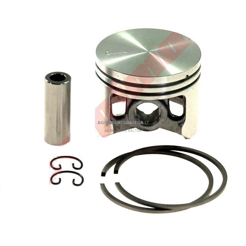 Stūmoklio komplektas Oleomac, išmatavimai cilindro mm 48, modeliams: 962 Stūmoklio komplektas Oleomac, išmatavimai cilindro mm 48, modeliams: 962