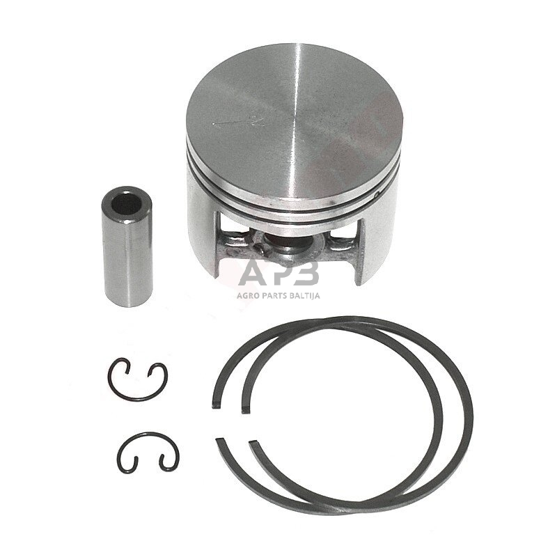 Stūmoklio komplektas pjūklams STIHL MS038 52 mm 1119 030 2002, 11190302002 GOLF Stūmoklio komplektas pjūklams STIHL MS038 52 mm 1119 030 2002, 11190302002 GOLF