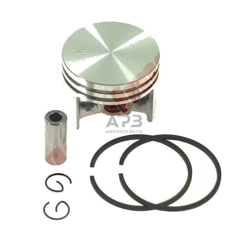 Stūmoklio komplektas pjūklams STIHL MS020T, MS020, MS200T, MS200, MC200 40 mm 1129 030 2002, 11290302002