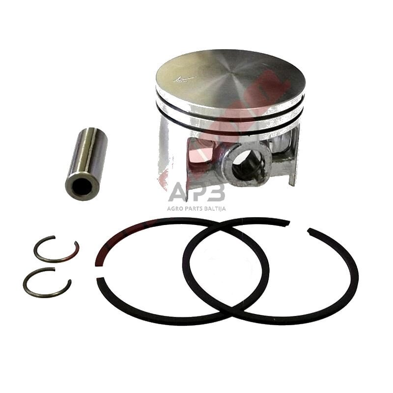 Stūmoklio komplektas pjūklams STIHL MS260 44 mm 1121 030 2001, 11210302001 Stūmoklio komplektas pjūklams STIHL MS260 44 mm 1121 030 2001, 11210302001