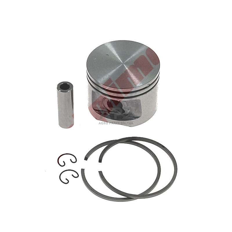 Stūmoklio komplektas pjūklams STIHL MS270, MS280, MS280C 46 mm 1133 030 2001, 11330302001 Stūmoklio komplektas pjūklams STIHL MS270, MS280, MS280C 46 mm 1133 030 2001, 11330302001