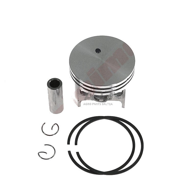 Stūmoklio komplektas pjūklams STIHL MS038, MS380 52 mm 1119 030 2003, 11190302003 Stūmoklio komplektas pjūklams STIHL MS038, MS380 52 mm 1119 030 2003, 11190302003