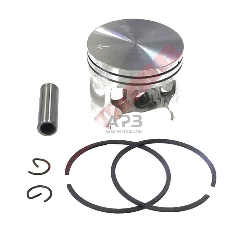 Stūmoklio komplektas pjūklams STIHL MS029, MS039, MS290, MS310, MS390 49mm 1127 030 2005, 11270302005 Stūmoklio komplektas pjūklams STIHL MS029, MS039, MS290, MS310, MS390 49mm 1127 030 2005, 11270302005