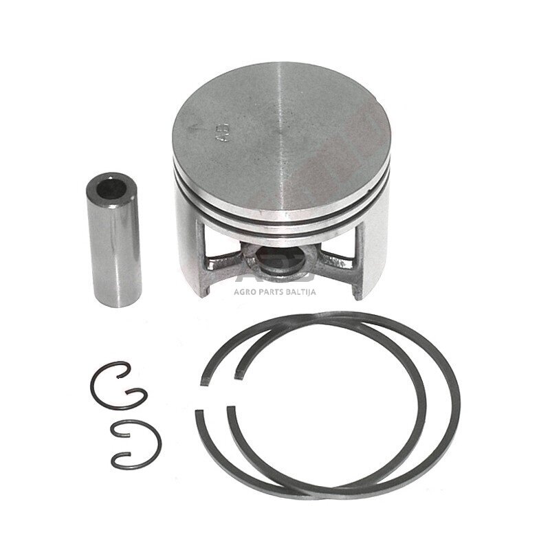 Stūmoklio komplektas pjūklams STIHL MS046 52 mm 1128 030 2009, 11280302009 GOLF Stūmoklio komplektas pjūklams STIHL MS046 52 mm 1128 030 2009, 11280302009 GOLF