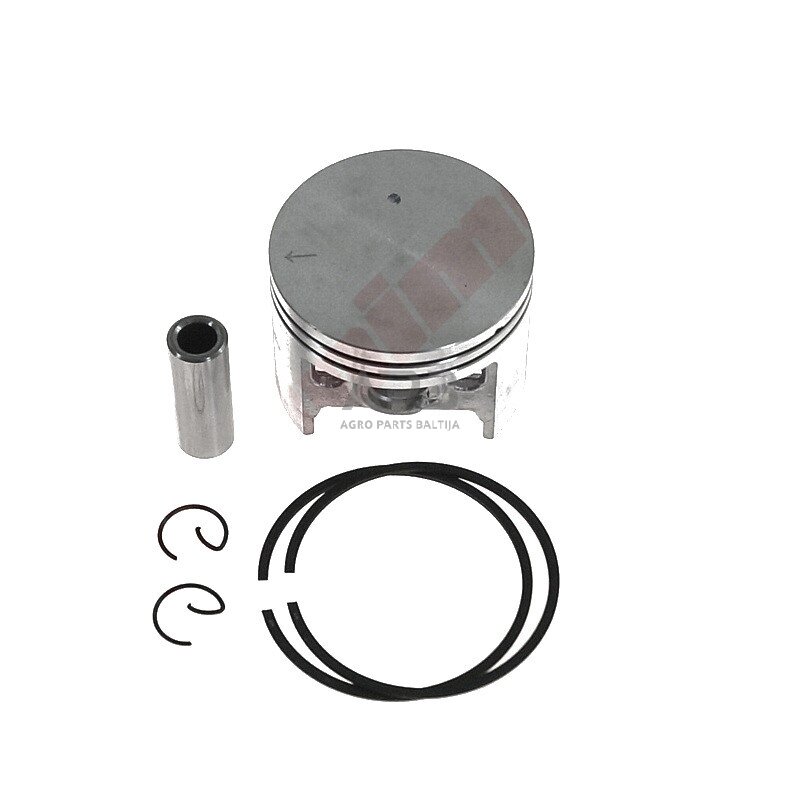 Stūmoklio komplektas pjūklams STIHL MS044, MS440 1128 030 2015, 11280302015 52mm Stūmoklio komplektas pjūklams STIHL MS044, MS440 1128 030 2015, 11280302015 52mm