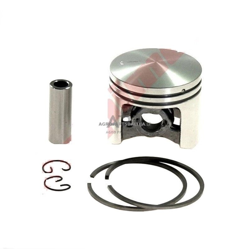 Stūmoklio komplektas Shindaiwa, išmatavimai cilindro mm 44, modeliams: B-530 Stūmoklio komplektas Shindaiwa, išmatavimai cilindro mm 44, modeliams: B-530