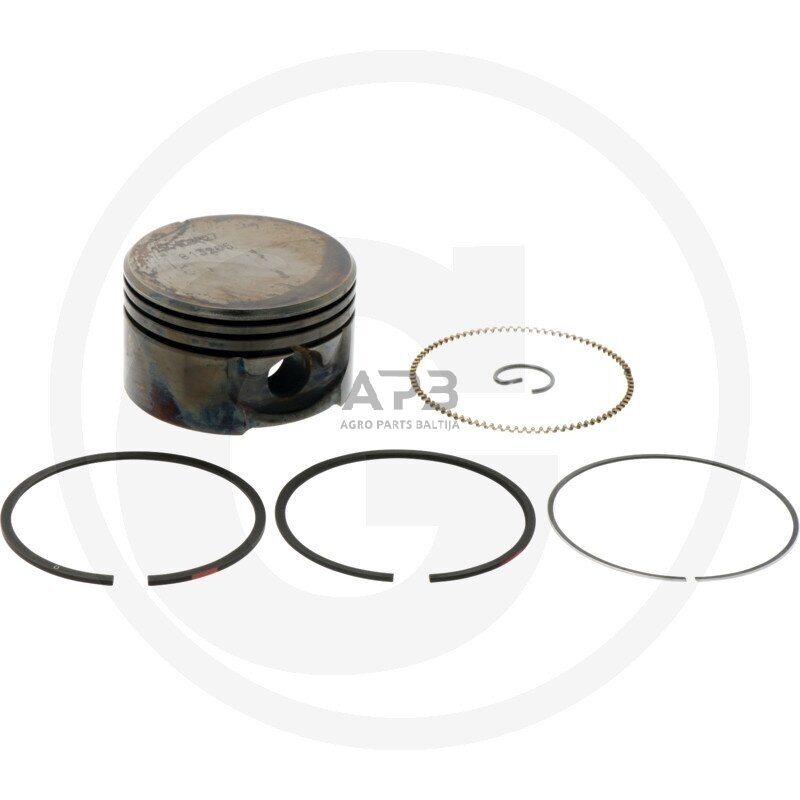 Stūmoklio komplektas BRIGGS & STRATTON išmatavimai cilindro mm 68,20 (standartinis) 799063, 790359, 795429, 792004, 791968, 791097, 697339, 690021, 499429, 499627