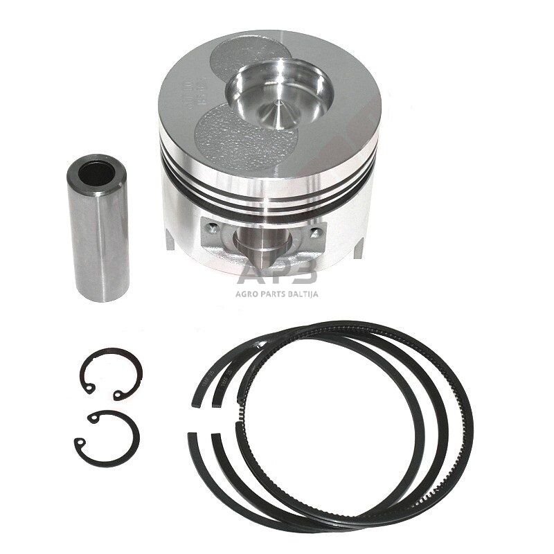 Stūmoklio komplektas YANMAR L100 86mm +0.25 mm 714320-22620, 71432022620 Stūmoklio komplektas YANMAR L100 86mm +0.25 mm 714320-22620, 71432022620