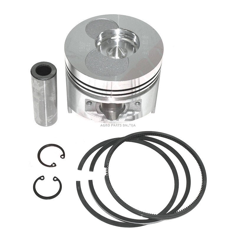 Stūmoklio komplektas YANMAR L100 86mm +0.50 mm 714320-22580, 71432022580 Stūmoklio komplektas YANMAR L100 86mm +0.50 mm 714320-22580, 71432022580